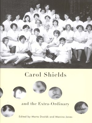 cover image of Carol Shields and the Extra-Ordinary